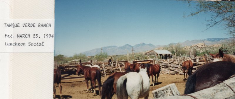 Social - Mar 1994 - Tanque Verde Ranch - 2